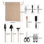 Practical Garden Tool Set for Succulent Care | 13/16-piece | 99 x 99 cm