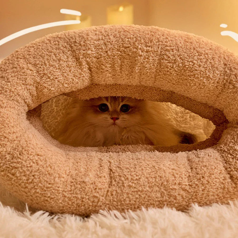 3-lagiger Schlafsack für Katzen und kleine Hunde