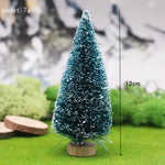 Festive Miniature Tree | Handcrafted from cedar and pine | Table decoration & Christmas figurine 4.5–13 cm