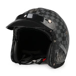 Retro Motorradhelm – Urban Cruiser – (Offenes Gesicht 3/4)