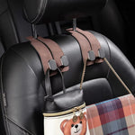 Eleganter Auto-Haken für Ordnung und Komfort | 2er Set