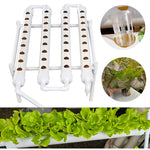 HydroGrow 36 | Innovative Indoor Plant System | With Pump & Timer Control | For Herbs & Vegetables | 36 Planting Pods in White
