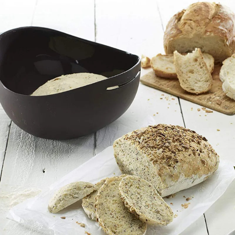 Silikon Brotform – Flexibles Toastbackblech für selbstgebackenes Brot