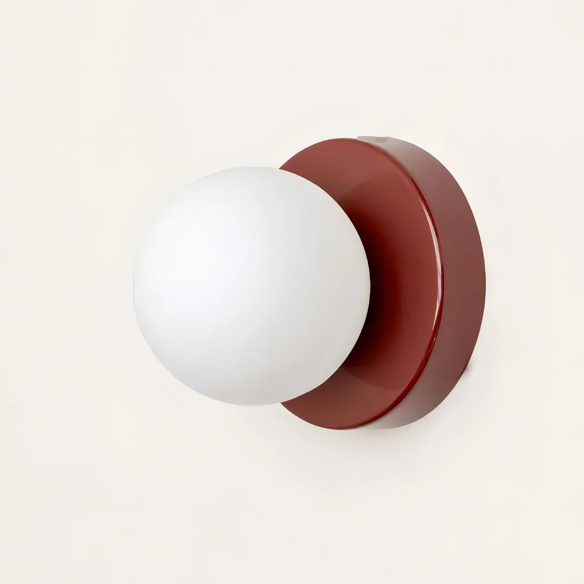 Modern Wall Sconce with Glass Globe | Stylish Accent Lighting for Your Home