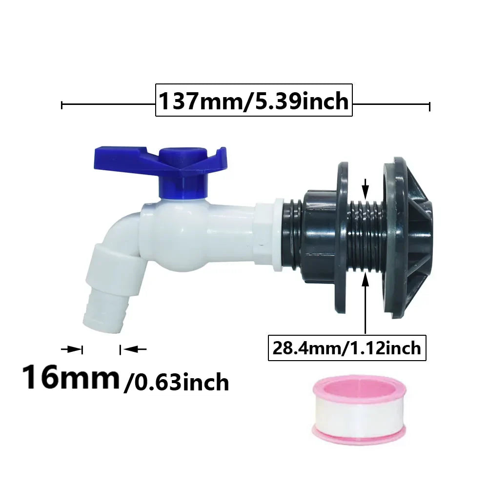 Water Butt Connector Adapter | 16mm Connection