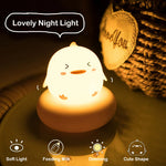 Gentle LED Night Light for Children | Dimmable & Portable