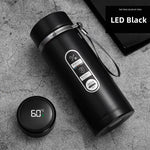 Intelligente Thermosflasche mit LED-Temperaturanzeige (800ml–1L)