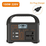 EnergieBoost | 100W Tragbare Powerstation mit 24.000mAh Akku