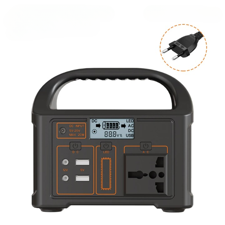 EnergieBoost | 100W Tragbare Powerstation mit 24.000mAh Akku