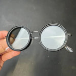 Runde Retro-Sonnenbrille mit UV400 Schutz – Stilvoll und Leicht