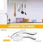 GarlicPro DuoPress | Ergonomic Stainless Steel Garlic Press