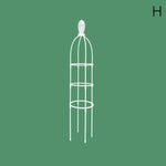 Sturdy Climbing Aid for Plants | Flexible Fiberglass Trellis