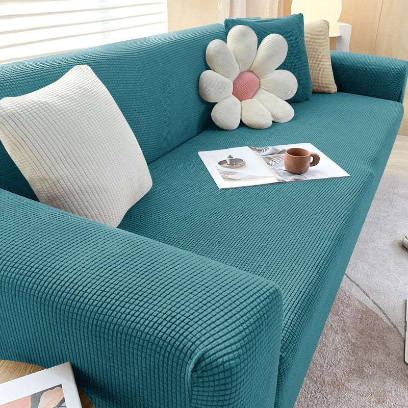 FlexiCover Elastische Sofabezüge – Schutzbezug für Eck- und Standardsofas
