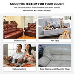 Sofaschutz Deluxe – Elastische, rutschfeste Überzüge für Ihr Sofa