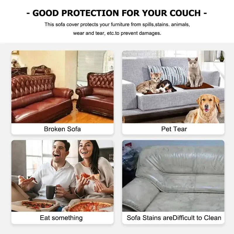 Sofaschutz Deluxe – Elastische, rutschfeste Überzüge für Ihr Sofa