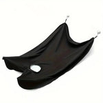 Practical shaving towel with strong suction cup attachment