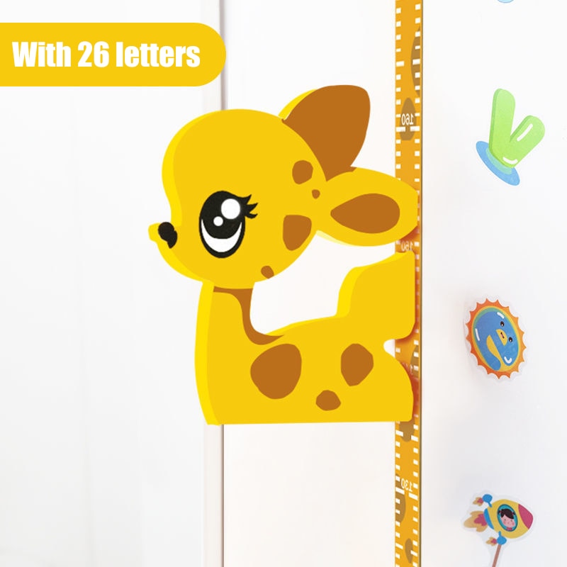 3D Cartoon Höhenmesser für Kinder