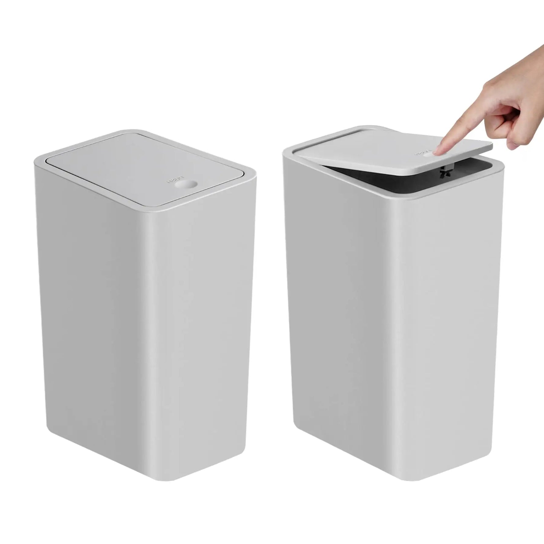 SmartClean 10L Badezimmer-Mülleimer – Hygienisch & Praktisch