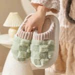 Wohlfühlschuhe mit Dickem Weichen Fußbett – Warm & Rutschfest