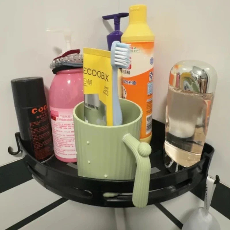 Kleberfreier Duschregal-Organizer – Robust, Wasserdicht & Flexibel