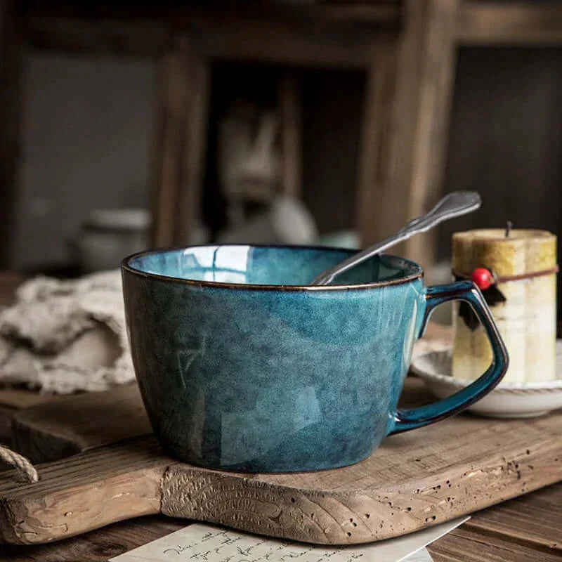 Elegante 650 ml Extra Große Kaffeetasse für Genussmomente