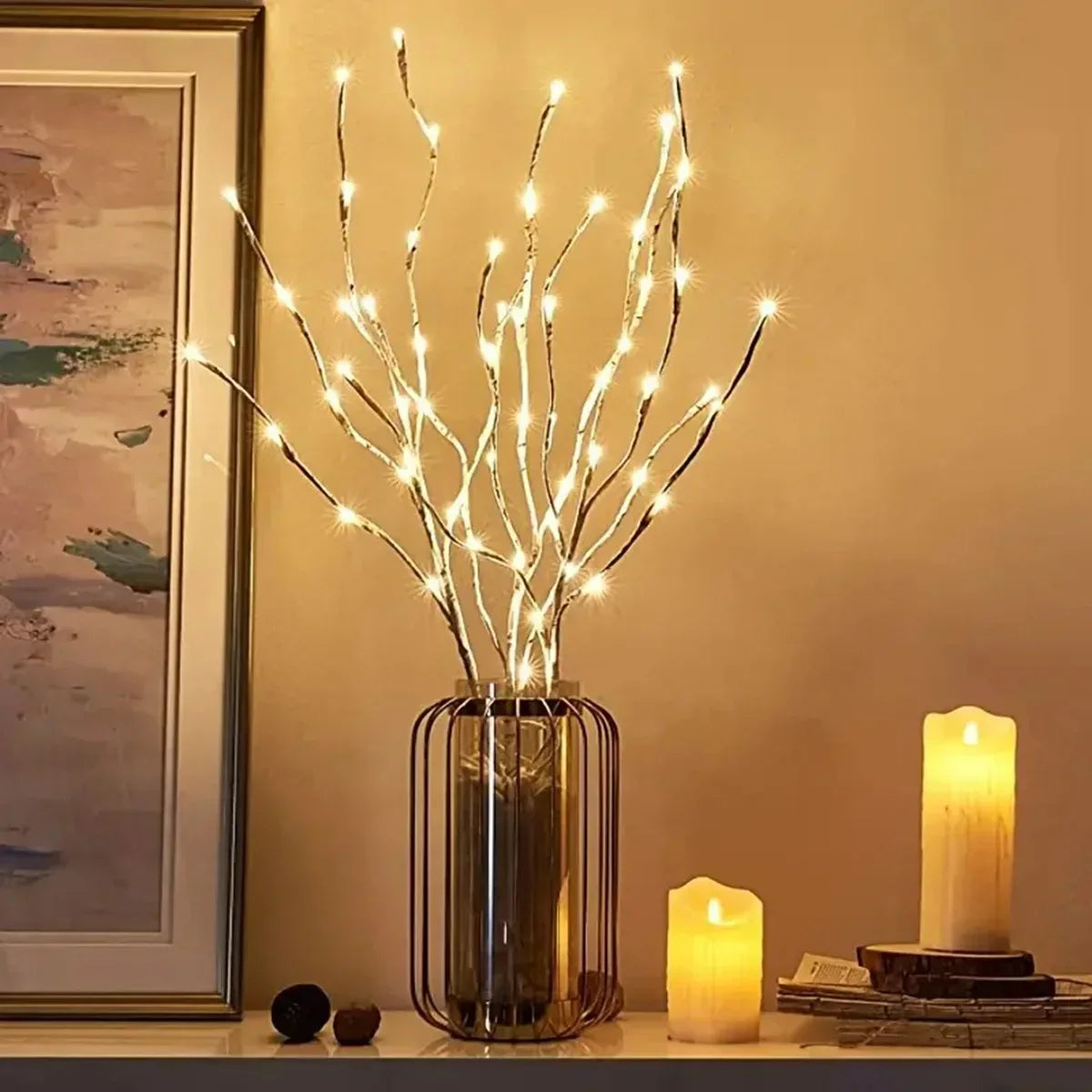 Energieeffiziente LED-Weihnachtsbeleuchtung für Innen und Außen
