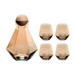 Elegantes 5-teiliges Trinkset von GlanzQuell