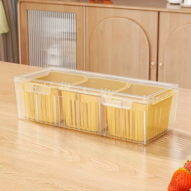 Essentials Box Set | 3-Piece, Practical Food Storage System