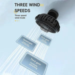 LuftGenuss USB Fan | Flexible, Portable with 3 Speeds and Night Light