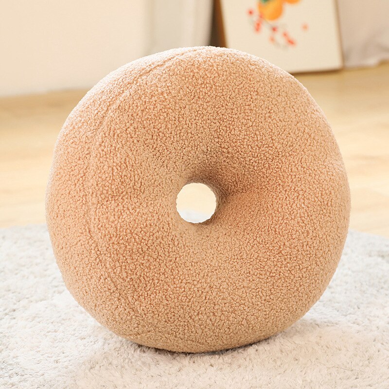 Kuschelkissen – Donut, Globus, Bogen und Knoten