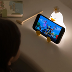 Bezaubernde Nachtlampe in Entenform