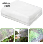 EcoGuard Plant Protection Net | Robust Insect and Bird Protection | Light Permeable for Vegetables and Fruits