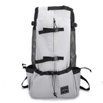 Hunderrucksack für Reisen und Outdoor, atmungsaktiv