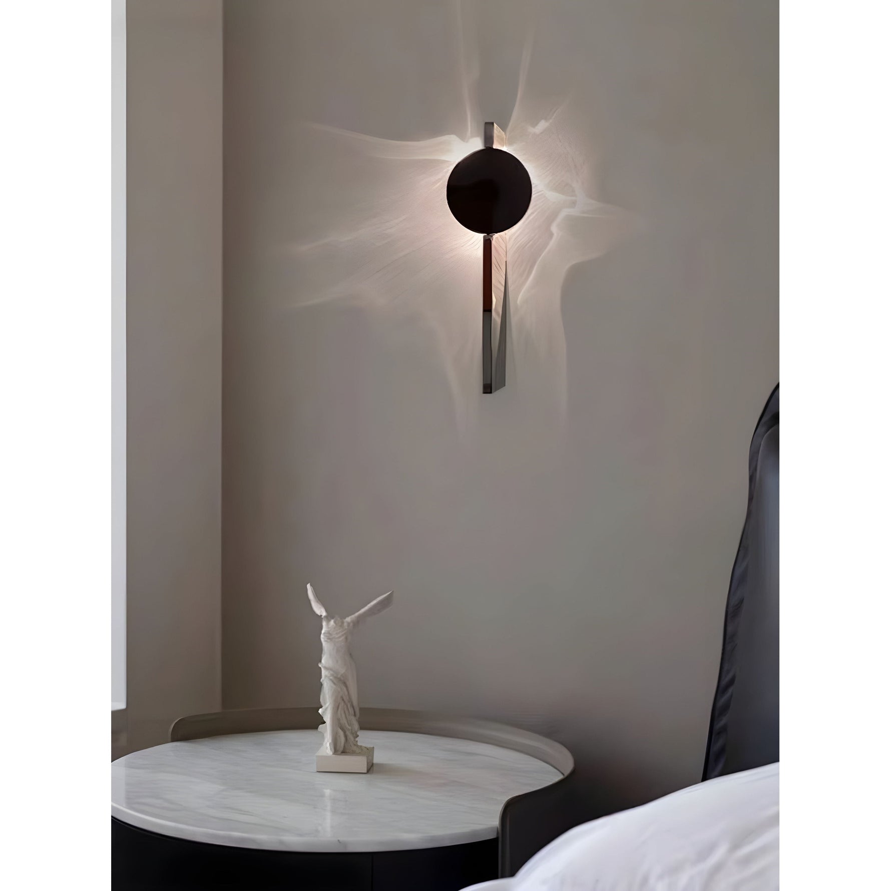 Schüssel im minimalistischen Design