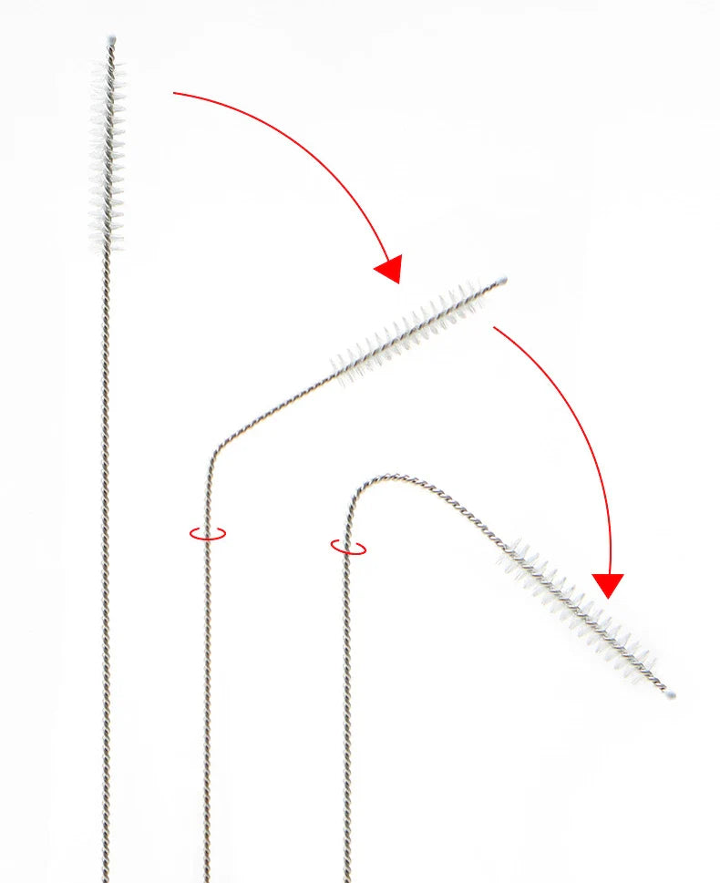 Reinigungsset für Babyflaschen – 5-teilig mit Halter und Bürsten