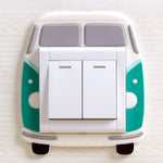 3D Leuchtende Cartoon Tier Lichtschalterabdeckung