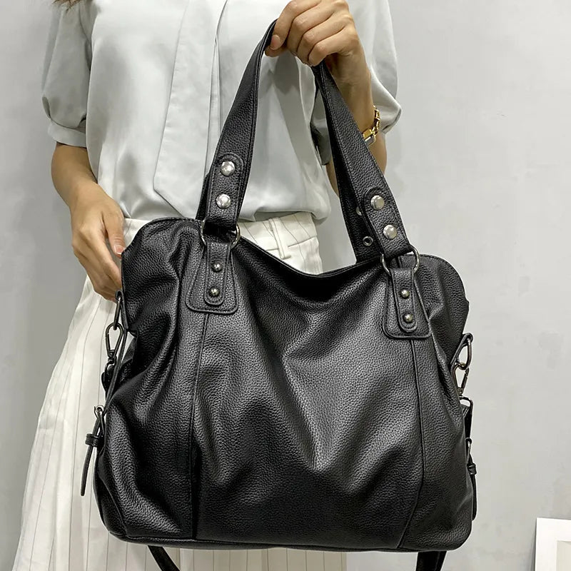 Elegante Schultertasche mit großem Fassungsvermögen – Althea Design