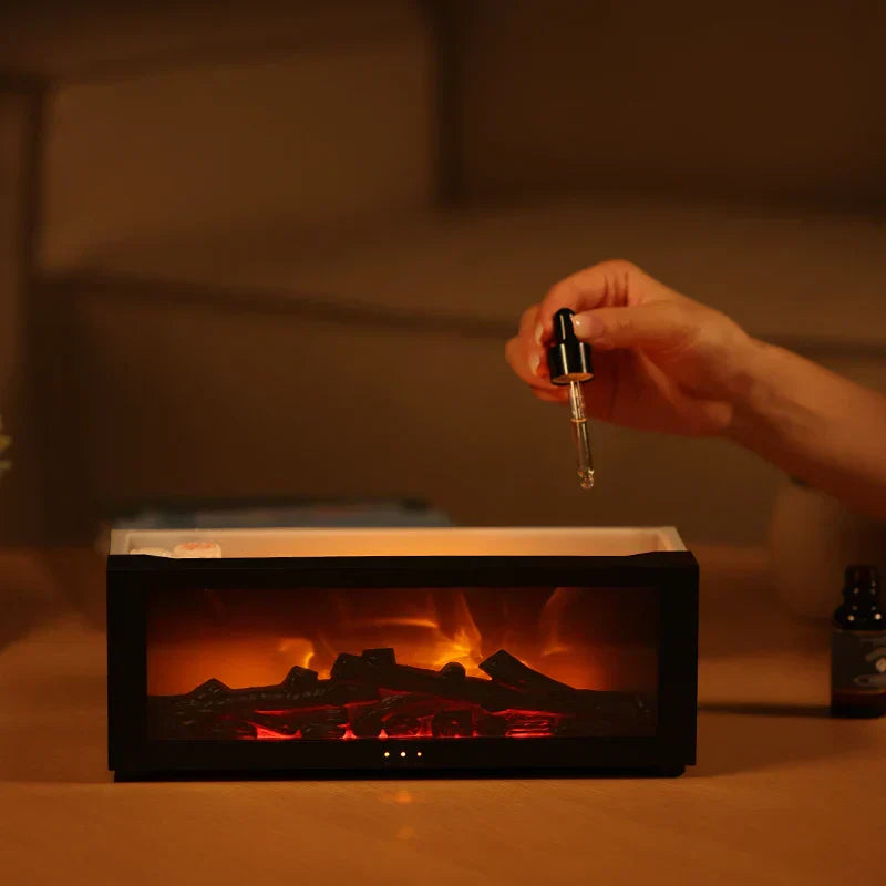Light and Scent Diffuser – 4-in-1 Humidifier and Night Light