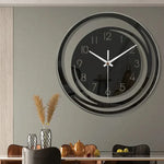 Stylish Nordic Acrylic Wall Clock – Silent, Modern Look for Your Home