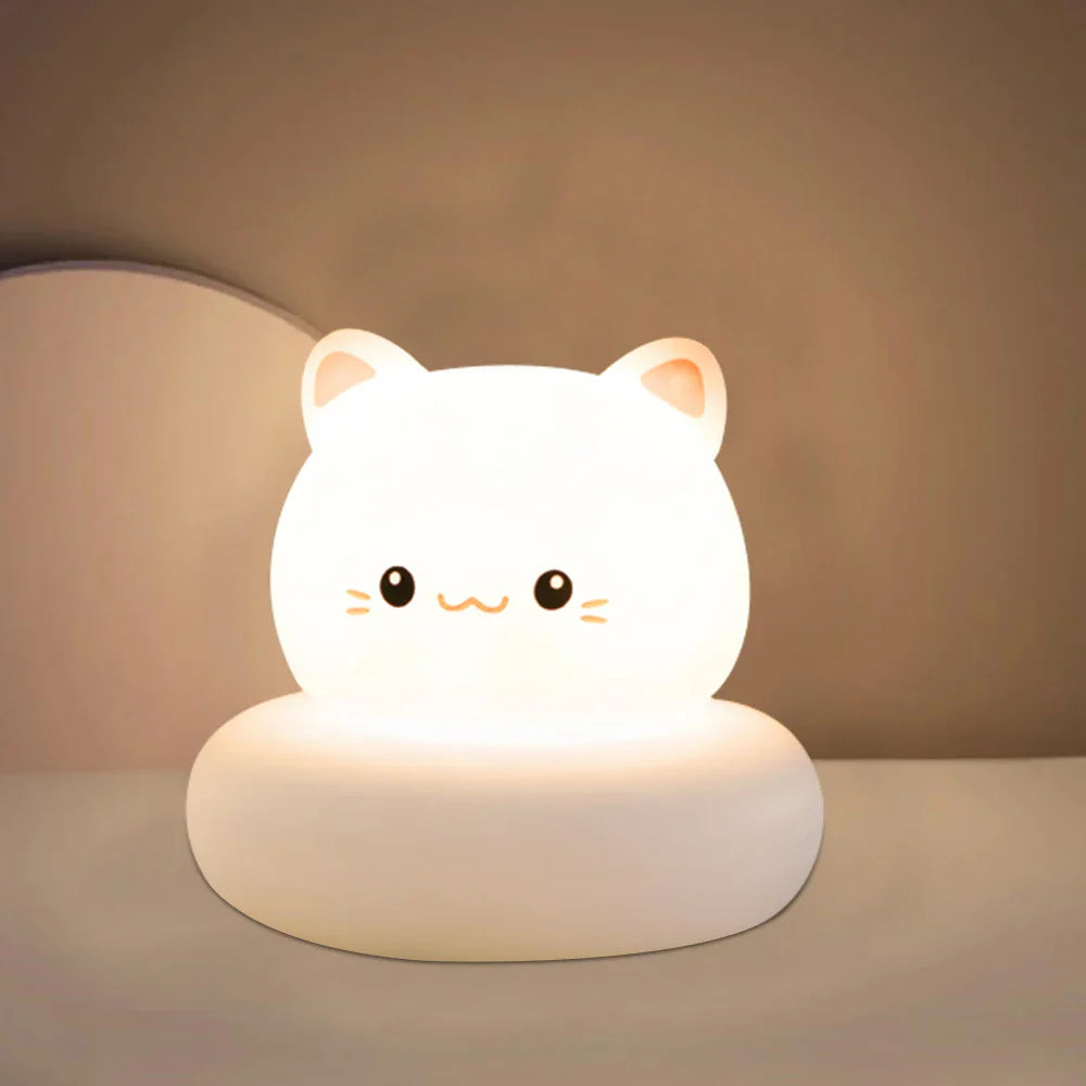 Gentle LED Night Light for Children | Dimmable & Portable
