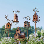 Dekorativer Vogelhaus für den Garten - BirdHaven Voltyx