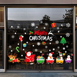 Winter Magic | 137-piece window decoration set with snowflakes