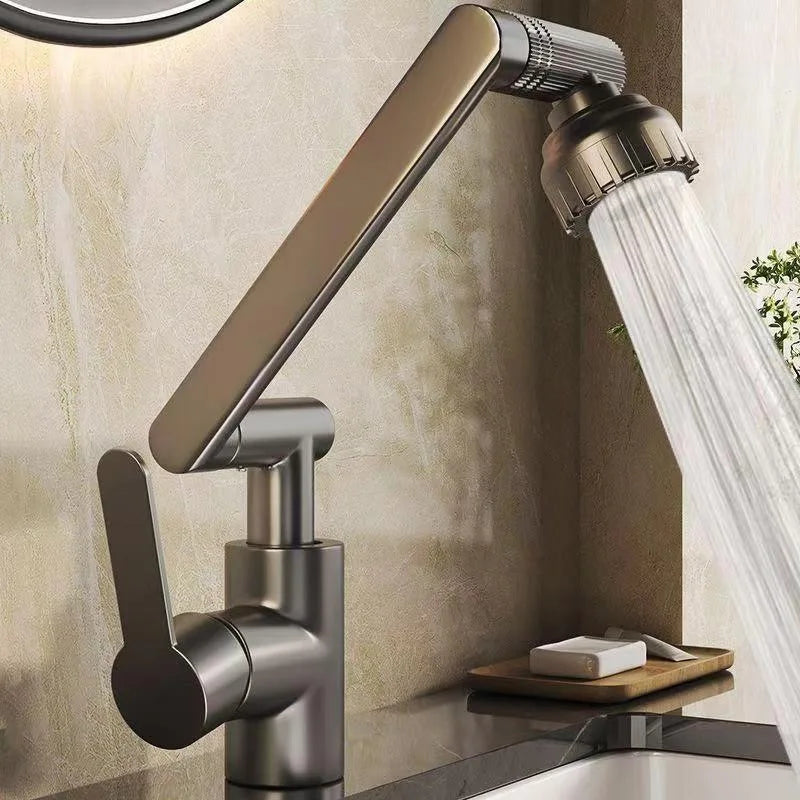 360° Universal-Waschtischarmatur AquaFlex