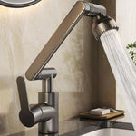 FlexiFlow 360° Universeller Wasserhahn für Waschbecken