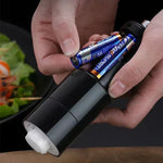 Elegant Spice Mill | Adjustable & Cordless | With LED Illumination