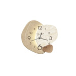 Stilvolle Wanduhr im minimalistischen Design – Lautloser Quarzzeitmesser für jeden Raum
