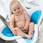 Rutschfeste Badmatte für Babys – Blumenförmige Badematte
