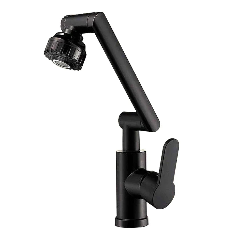 FlexiFlow 360° Universeller Wasserhahn für Waschbecken