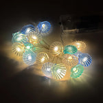 Maritime LED-Lichterkette für zauberhafte Dekoration | 2 m, 20 LEDs
