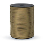 100m Überlebens-Paracord – 9-strängiges Militär 550 Seil für Outdoor & Basteln